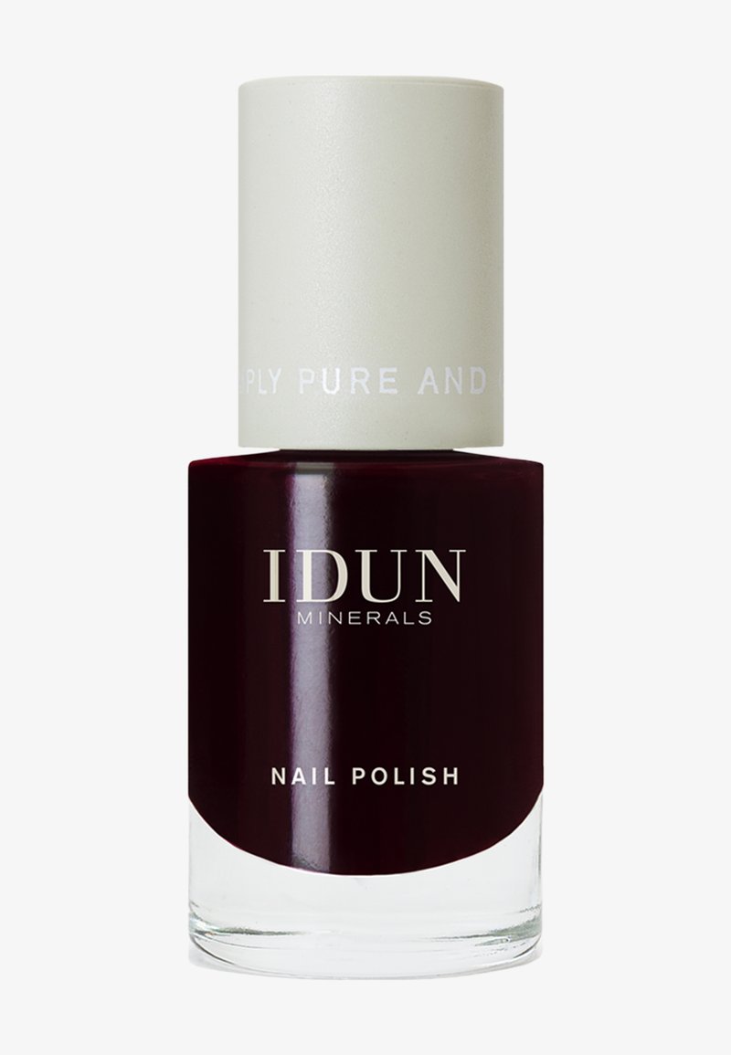 IDUN Minerals NAIL POLISH - Nail polish - granat