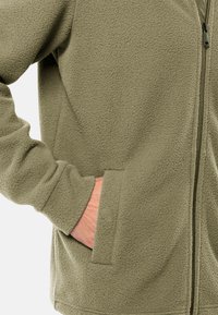 Jack Wolfskin CURL - Giacca in pile - bay leaf