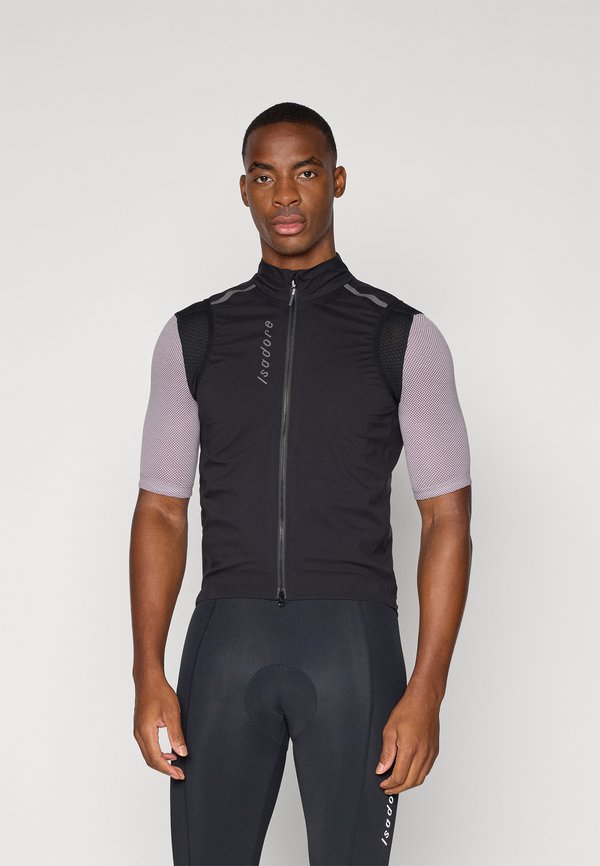SIGNATURE GILET - Waistcoat - anthracite