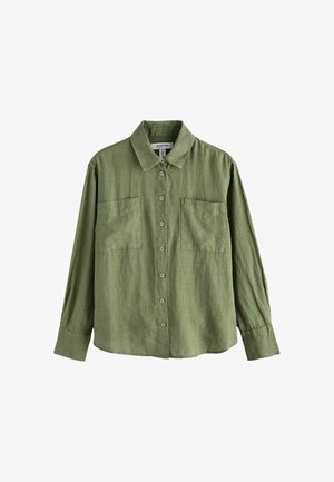 Next, Skjortebluser - khaki green