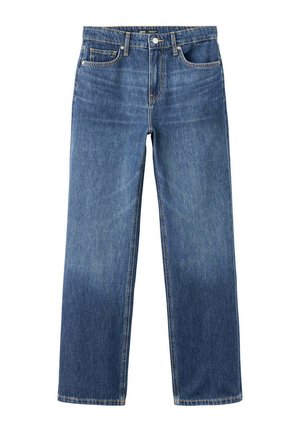 Mango, ADULT - Jean droit - dark blue
