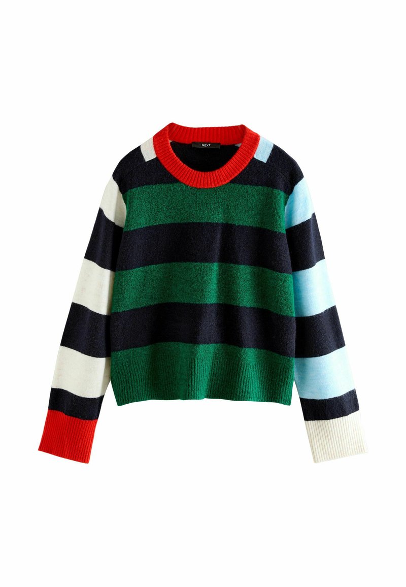 Pull-over à rayures coton - Fille | MANGO OUTLET France métropolitaine