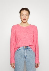 Samsøe Samsøe NOR O-N SHORT - Camisola - honeysuckle
