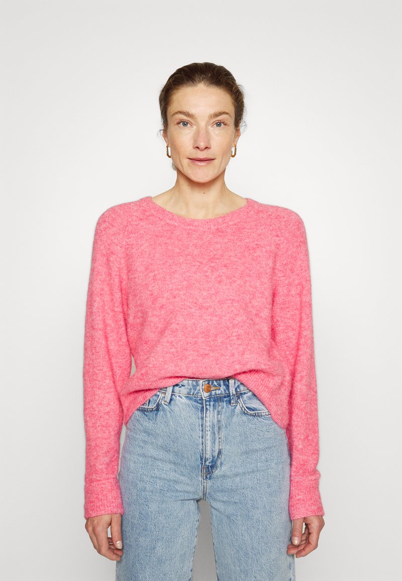 Samsøe Samsøe NOR O-N SHORT - Camisola - honeysuckle