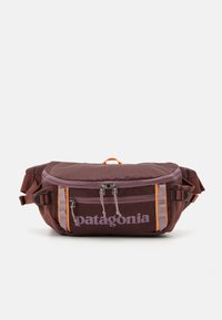 HOLE WAIST PACK UNISEX - Diržinis krepšelis - dulse mauve