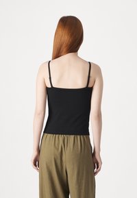 GAP COMPACT TUBE  - Top - black