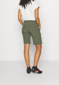 Vaude Cyklistické šortky - khaki