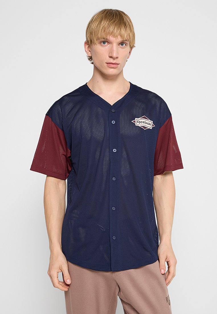 Reebok Classic Sport T-shirt donkerblauw