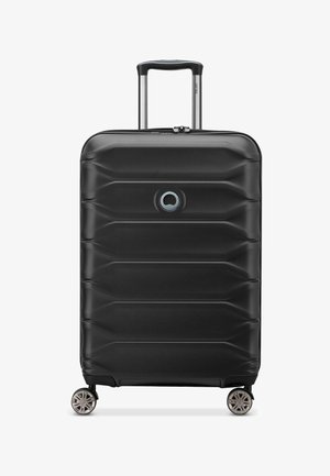 Delsey Paris, METEOR 4 ROLLEN TROLLEY 68 CM MIT DEHNFALTE UNISEX - Bagaglio a mano - deep black