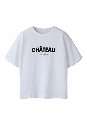 - T-shirt z nadrukiem