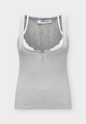 Jaded London, HENLEY - Топ - grey