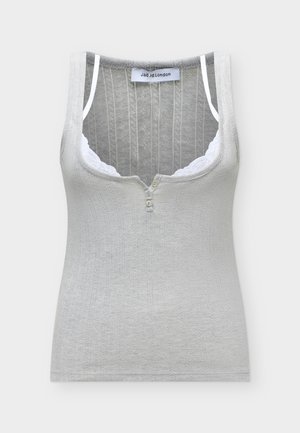 Jaded London, HENLEY - Топ - grey
