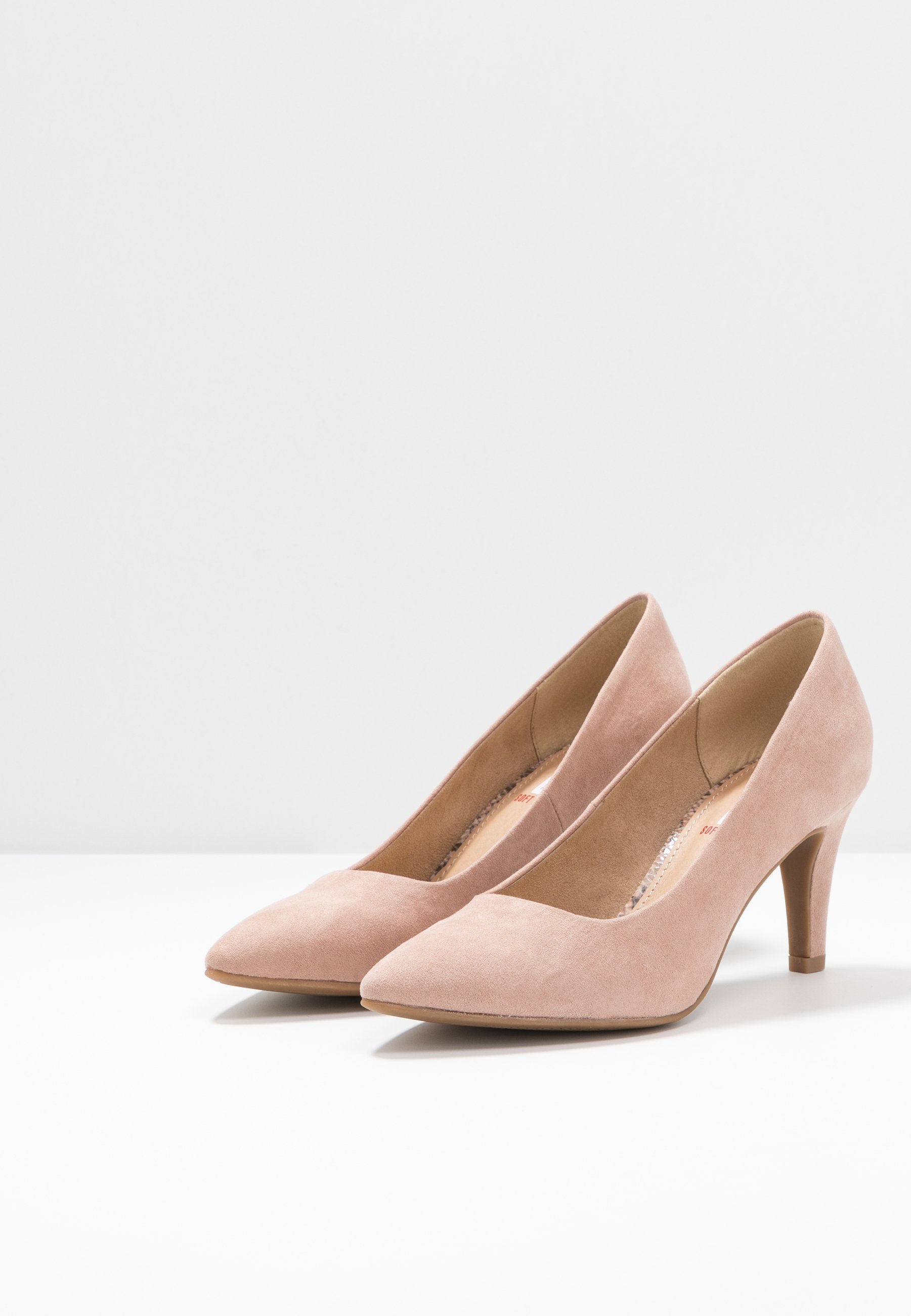 s.Oliver Klassiske pumps - rose s.Oliver Klassiske pumps - rose