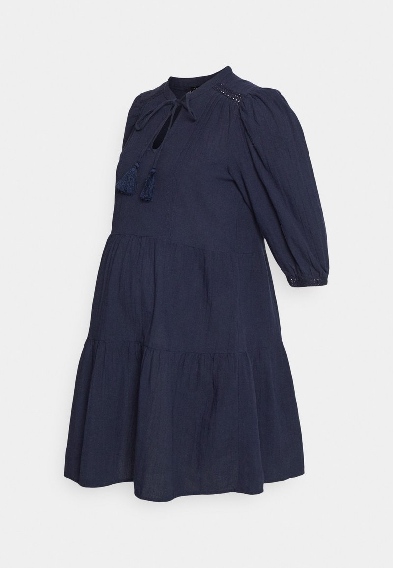 Damen Freizeitkleider | Vero Moda Maternity VMMPRETTY Freizeitkleid navy blazer/dunkelblau - JS50918 Damen Freizeitkleider | Vero Moda Maternity VMMPRETTY Freizeitkleid navy blazer/dunkelblau - JS50918