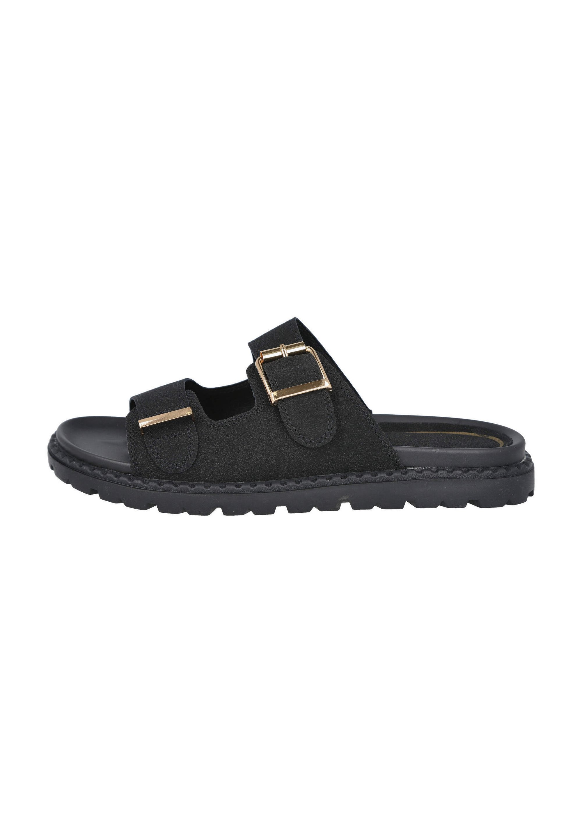 Sandalias Planas Sandalias Negras Maria Mare Sandalias Maria Mare Top