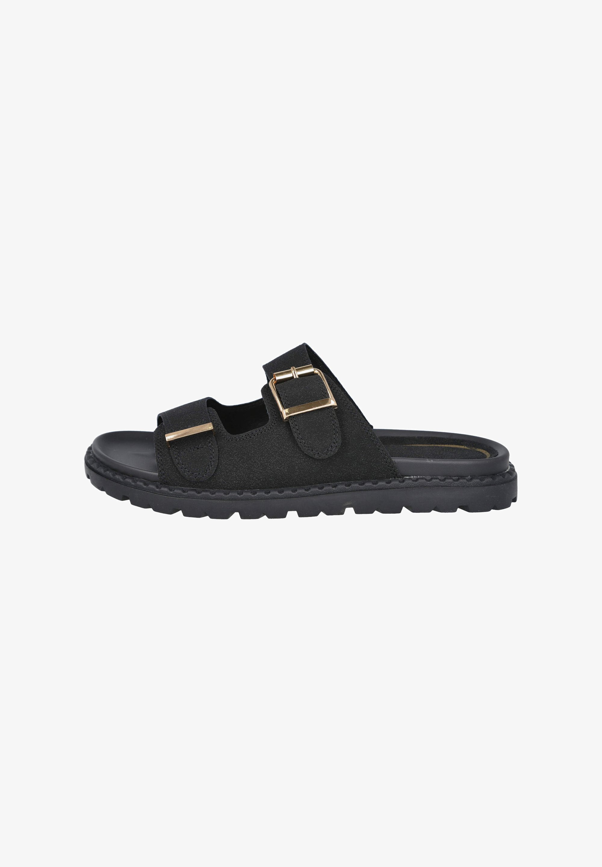 Sandalias Planas Sandalias Negras Maria Mare Sandalias Maria Mare Top