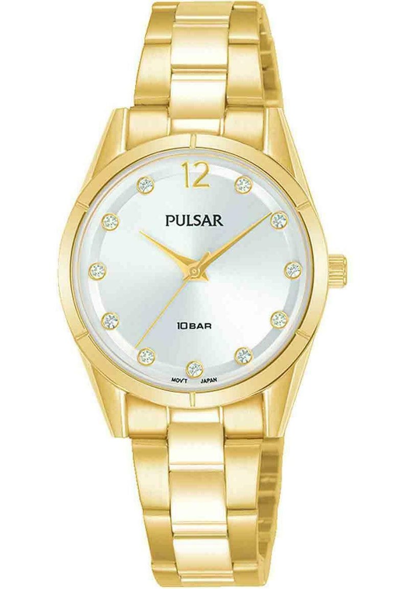 Damen Analoguhren | Pulsar QUARZ PH8506X1 Uhr weiß/goldfarben - LX22581 Damen Analoguhren | Pulsar QUARZ PH8506X1 Uhr weiß/goldfarben - LX22581