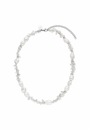 WAVE - Necklace - silberfarben
