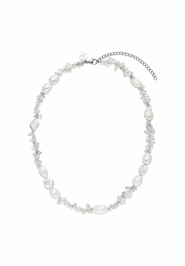 WAVE - Halskette - silberfarben