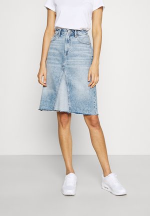 Gonna di jeans - destroyed denim