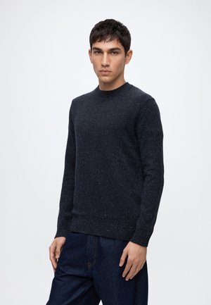 Only & Sons, ONSMICHAEL - Jersey de punto - dark navy/nap/silver coloured lining/khaki