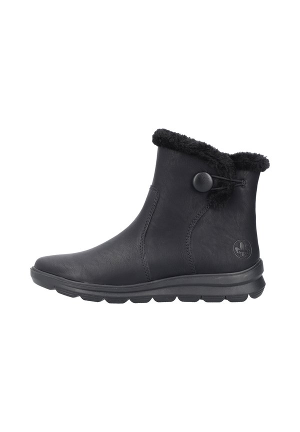 Snowboot/Winterstiefel - schwarz
