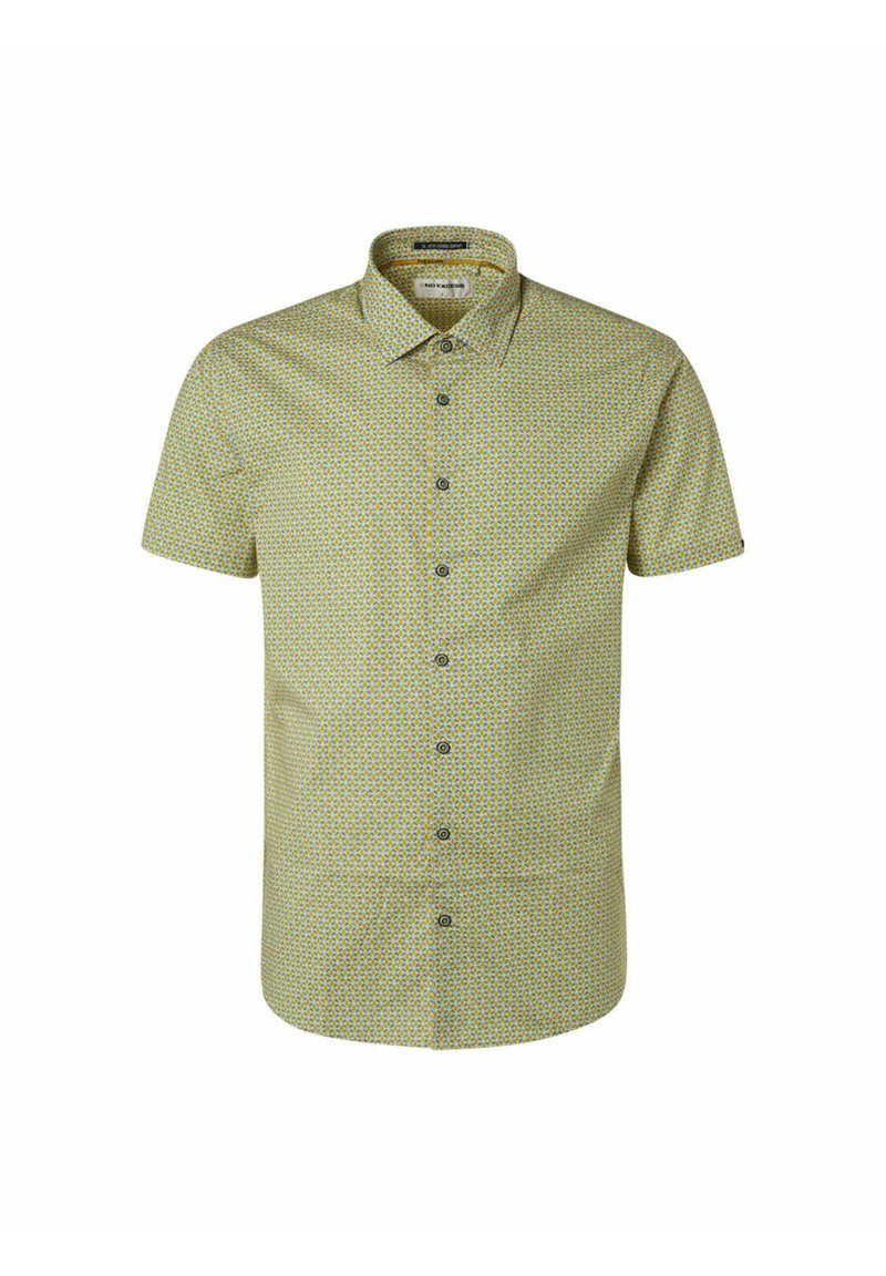 Herren Freizeithemden | NO EXCESS Hemd lime/grün - TZ47311 Herren Freizeithemden | NO EXCESS Hemd lime/grün - TZ47311