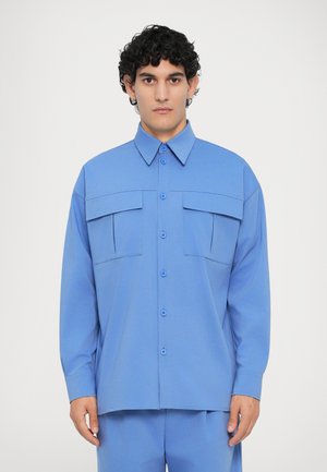 DOUBLE POCKET SHIRT - Marškiniai - blue