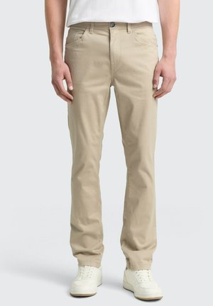 JOSH REGULAR - Broek - light cashmere