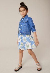 Next Giacca di jeans - denim bright blue