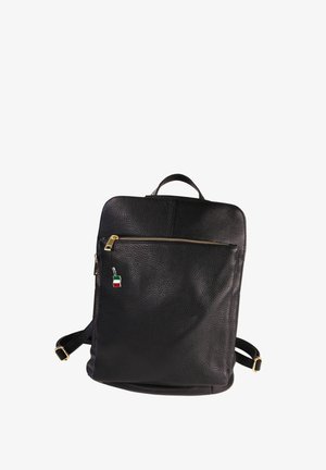 DrachenLeder, CITY FLORENCE - Tagesrucksack - schwarz