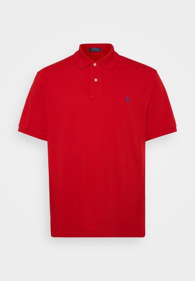 Polo Ralph Lauren Big & Tall THE ICONIC MESH POLO SHIRT - Polo marškinėliai - martin red