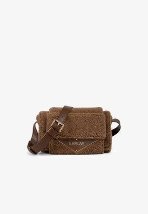 Replay, CROSSBODY BAG - Bandolera - brown