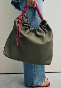 Next Cabas - khaki green