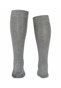 FALKE FAMILY - Kniekousen - light grey