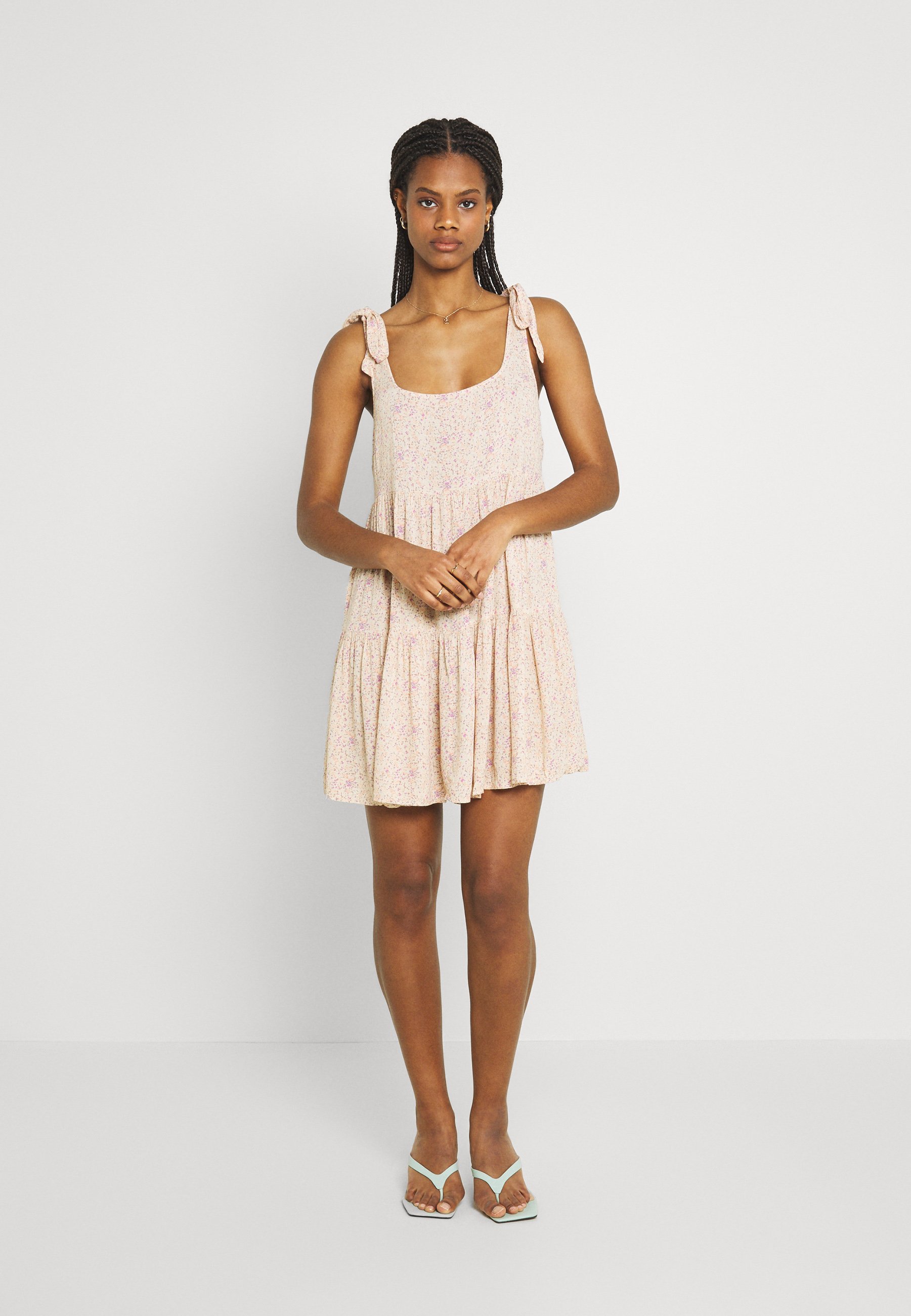 American Eagle OTT TIE STRAP BABYDOLL 