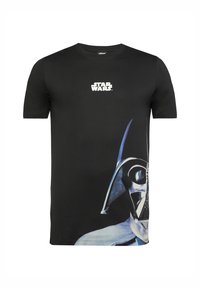 s.Oliver T-shirt print - schwarz