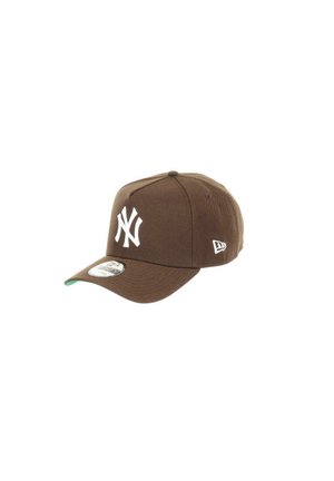 New Era YANKEES MLB WORLD SERIES 1998 SIDEPATCH WALNUT 9FORTY A-FRAME SNAPBACK - Cap - braun