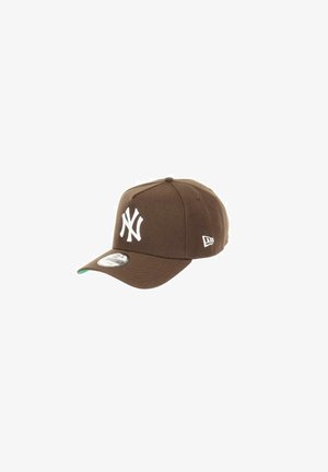 New Era YANKEES MLB WORLD SERIES 1998 SIDEPATCH WALNUT 9FORTY A-FRAME SNAPBACK - Cap - braun