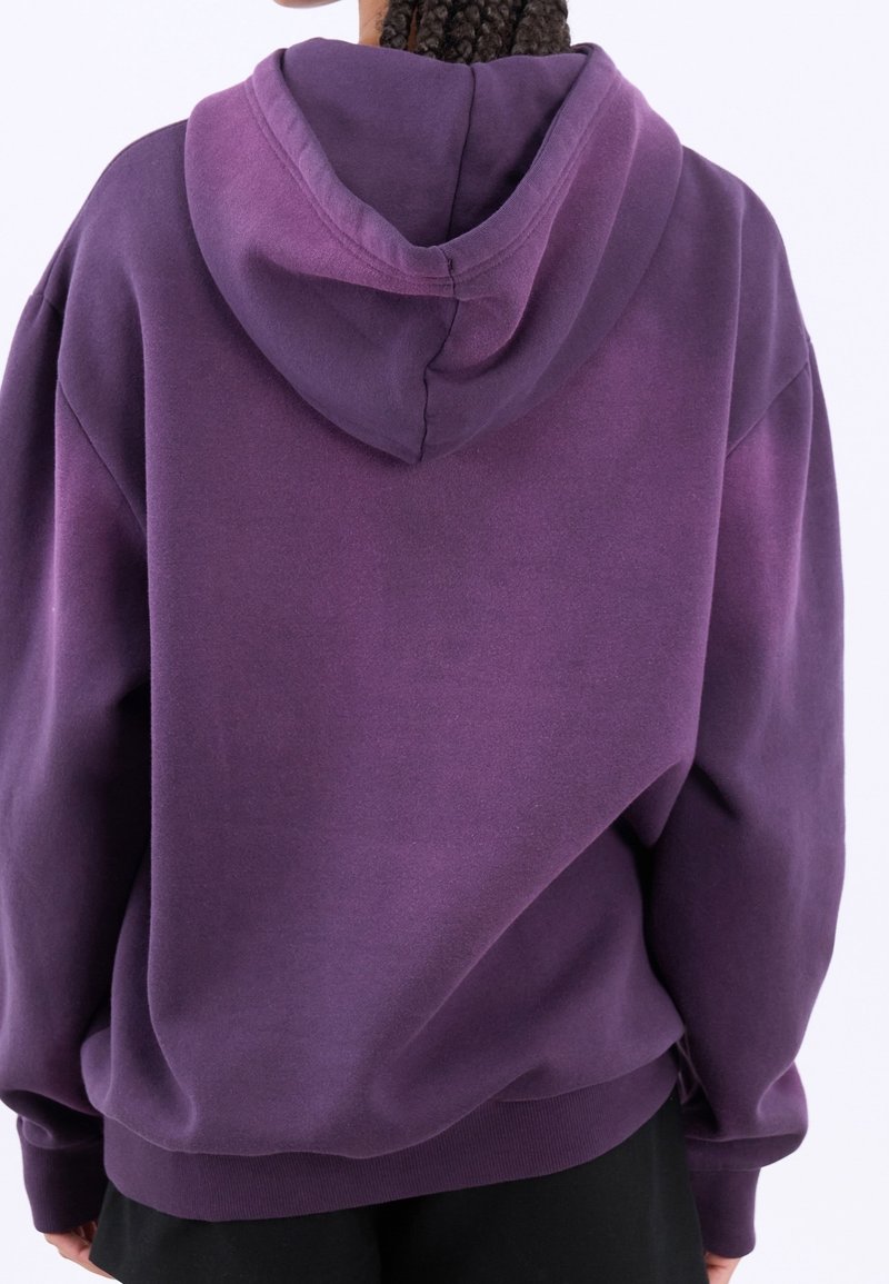 YOURTURN Mikina s kapucí - dark purple