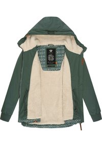 Ragwear YM Danka - Winterjas - pine green