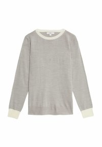 SUPERSOFT TIPPED DETAIL - Strickpullover - grey