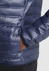 adidas Performance VARILITE HOODED DOWN - Veste d'hiver - legend ink