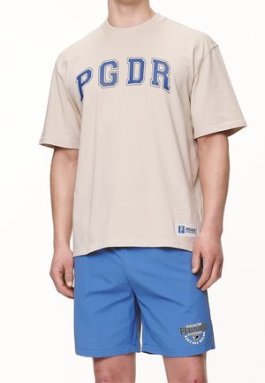 T-shirt imprimé - sand