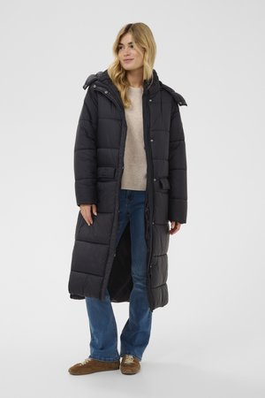 Cream GAIAGRO LONG  - Wintermantel - pitch black