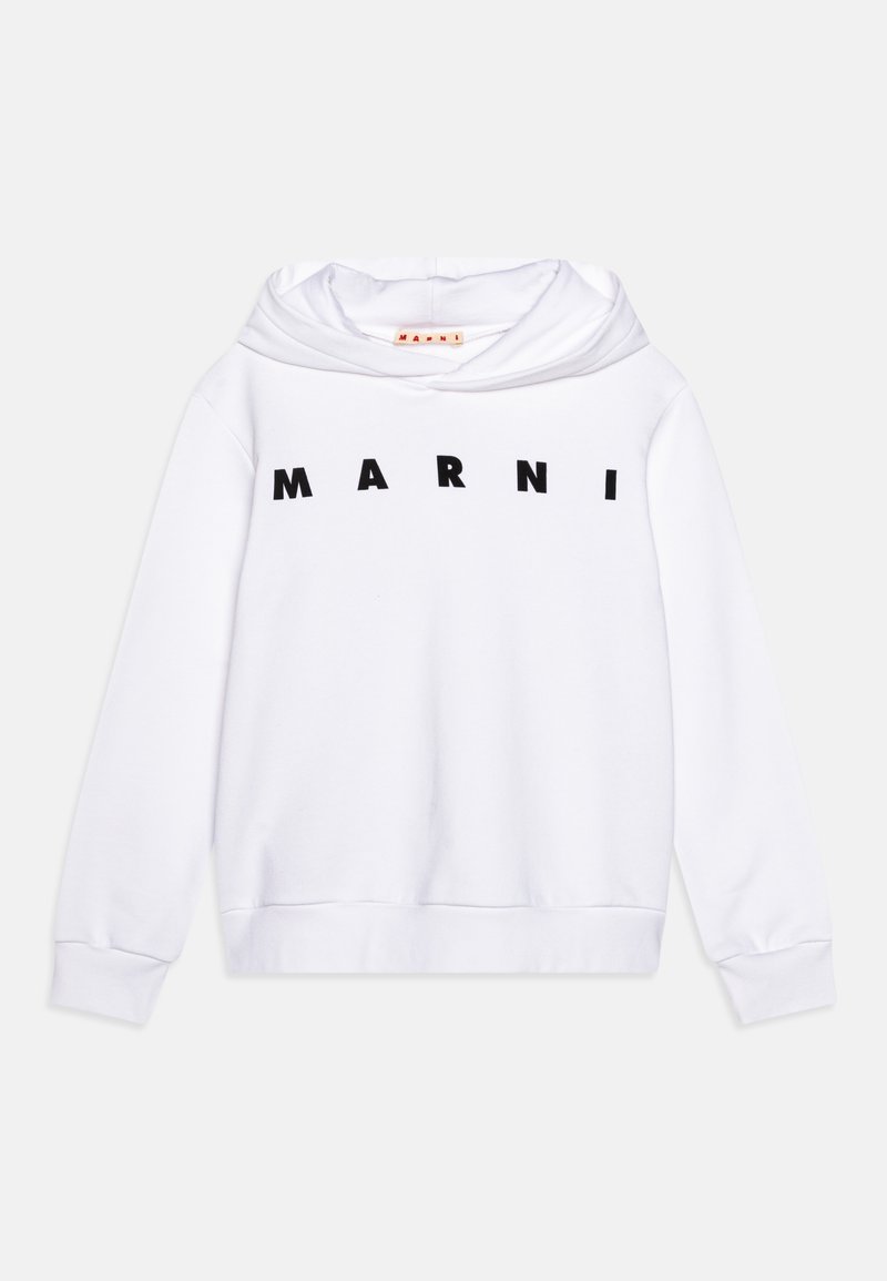 Marni - UNISEX - Felpa con cappuccio - white, Ingrandire