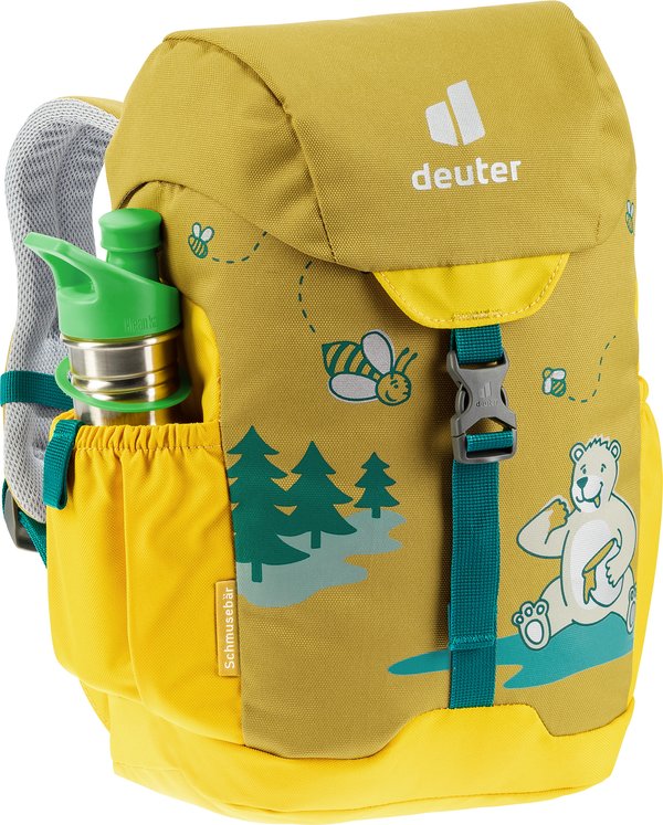 SCHMUSEBÄR UNISEX – Tagesrucksack – turmeric corn