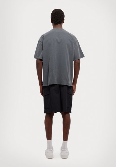 The Kooples Μπλουζάκι με στάμπα - dark blue