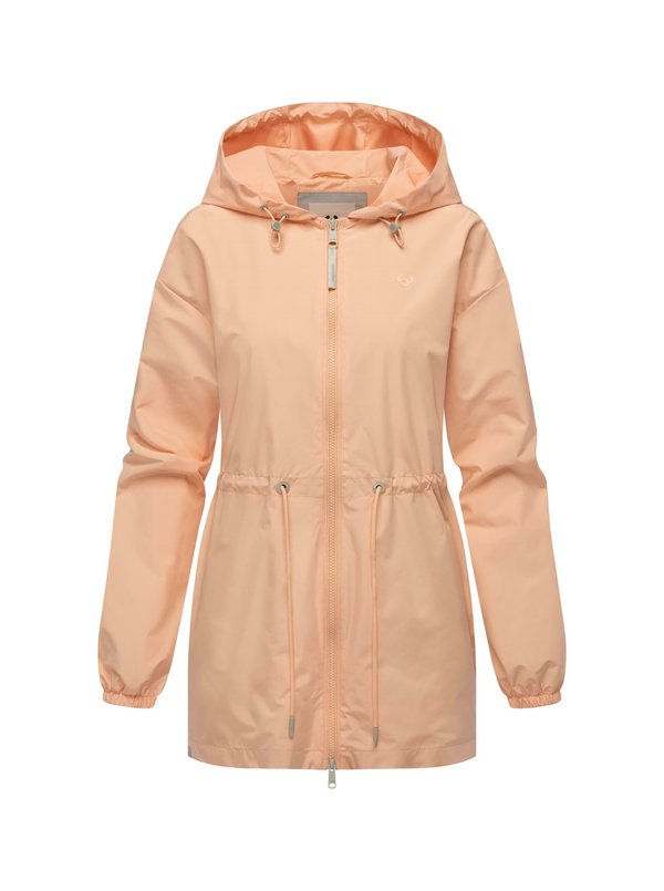 MONADISSIMO A - Regenjacke / wasserabweisende Jacke - light peach