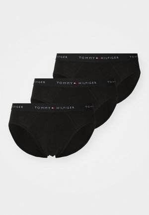 SIGNATURE 3 PACK - Īsās apakšbikses - black